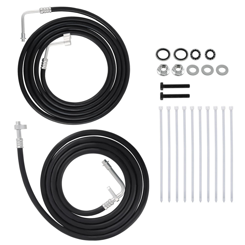 Rear AC Line Air Conditioning Hoses for Chevy Tahoe Yukon Escalade (2007–2014)