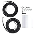 Rear AC Line Air Conditioning Hoses for Chevy Tahoe Yukon Escalade (2007–2014)