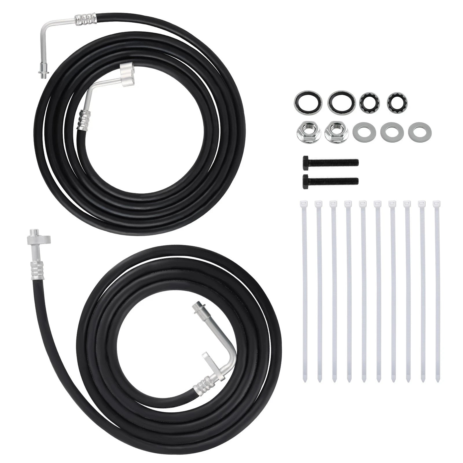 Rear AC Line Air Conditioning Hoses for Chevy Tahoe Yukon Escalade (2007–2014)
