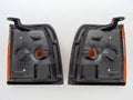 Isuzu TF TFR Holden Rodeo Corner Lights - Black Orange (1997-2003)