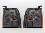 Isuzu TF TFR Holden Rodeo Corner Lights - Black Orange (1997-2003)