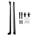 Heavy Duty Side Steps for Lexus RX RX350 RX450h F Sport (2016–2022) Aluminum Black