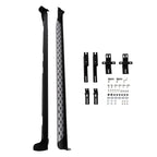 Heavy Duty Side Steps for Lexus RX RX350 RX450h F Sport (2016–2022) Aluminum Black