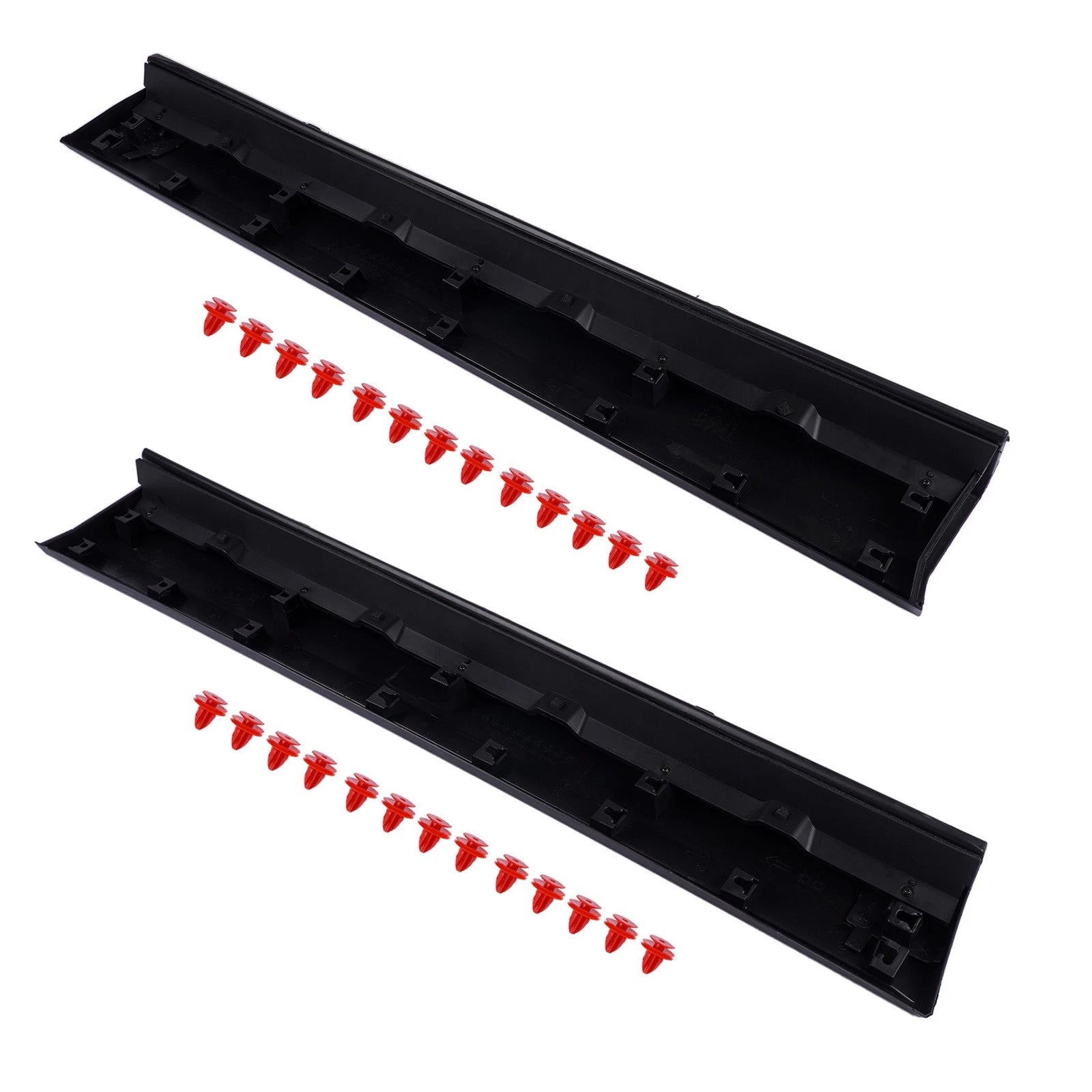 2X Front Door Lower Molding for Mazda CX-9 (2016–2023) Left + Right