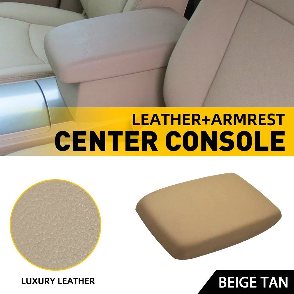 Center Console Armrest Lid Cover w/ Base for Toyota Highlander (2008–2013)
