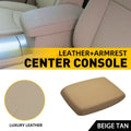 Center Console Armrest Lid Cover w/ Base for Toyota Highlander (2008–2013)