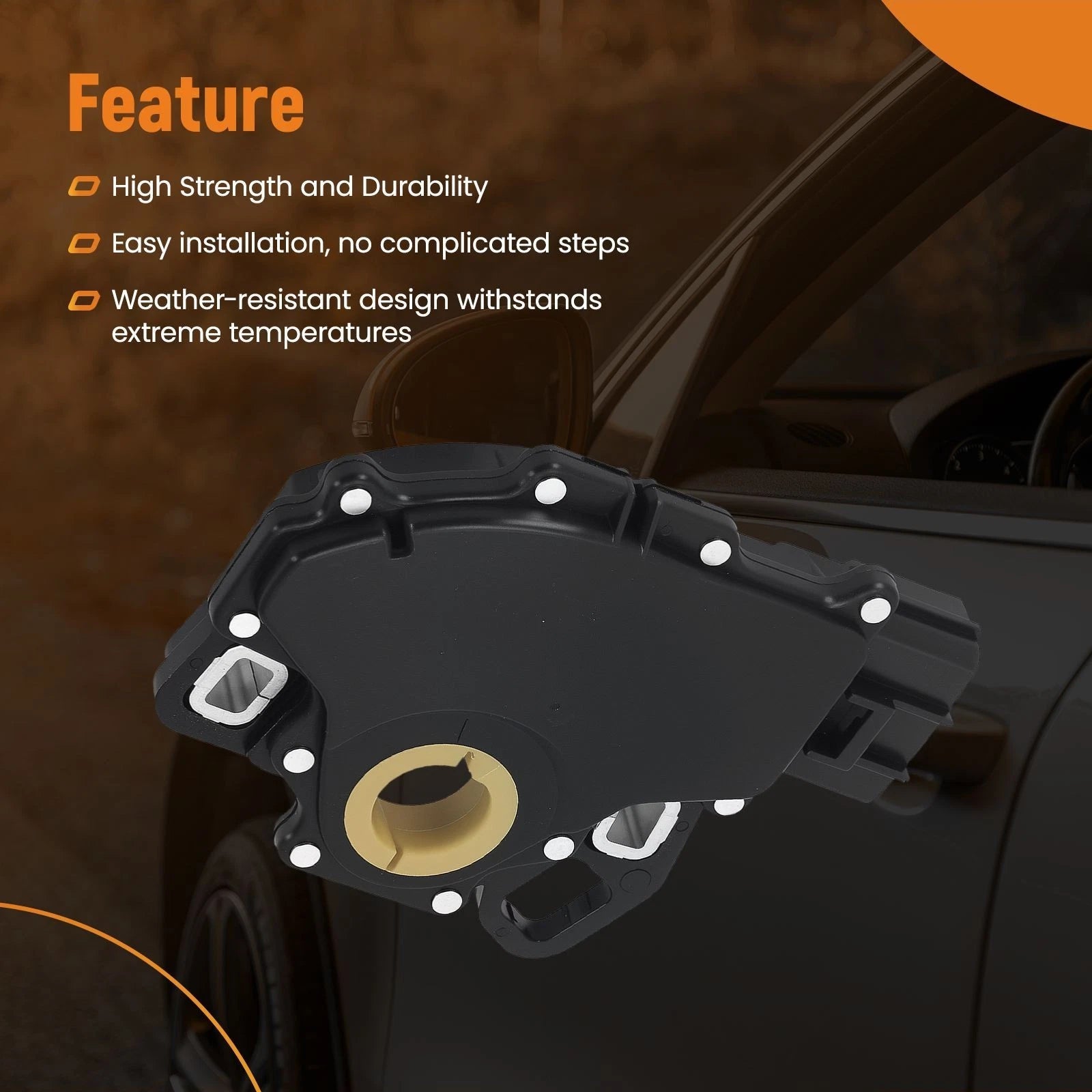 Neutral Safety Switch for Ford Aerostar E150 E250 (1997–2014) F7LZ7F293AA 11 Pins