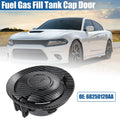 Vapor Edition Fuel Filler Door Cap for Dodge Challenger (2008-2022) Black