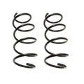 Set of 2 Front Coil Springs for Mercedes W204 C250 C230 (2007–2015)