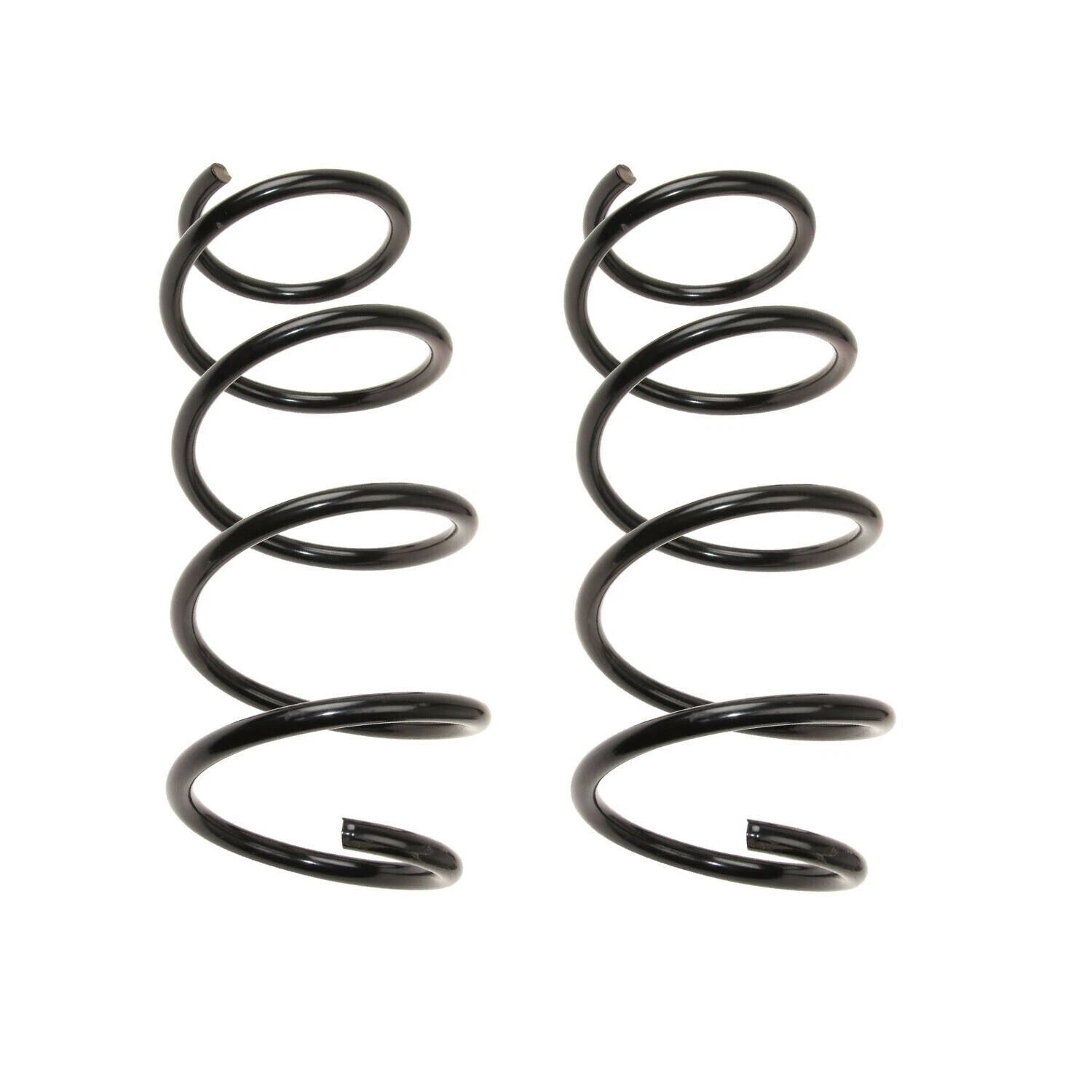 Set of 2 Front Coil Springs for Mercedes W204 C250 C230 (2007–2015)