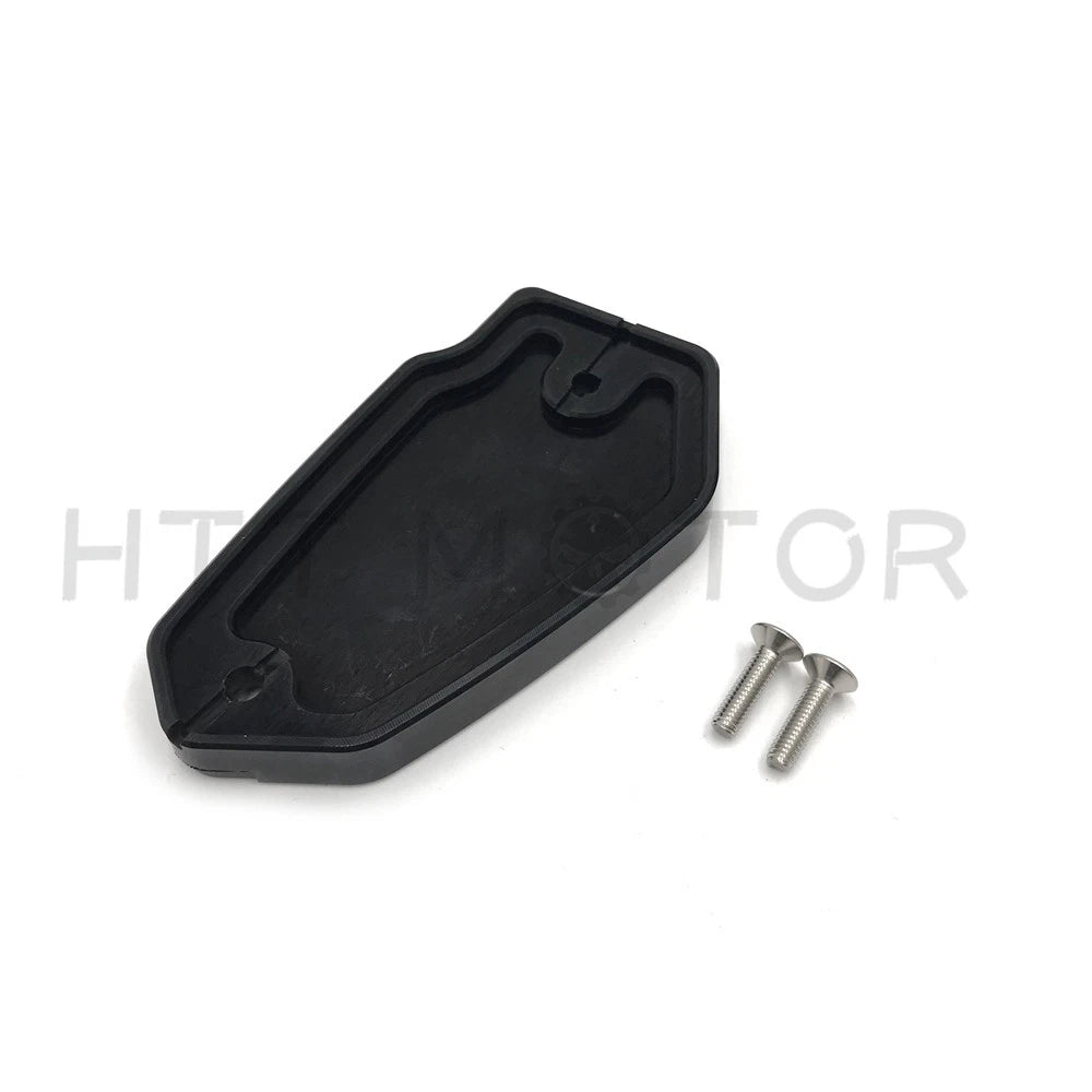Front Brake Master Cylinder Fluid Reservoir Cover Cap for Kawasaki Ninja 400 650 (2018–2023)