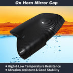 2X Rearview Mirror Cover for Ford Explorer (2020–2024) - Ox Horn