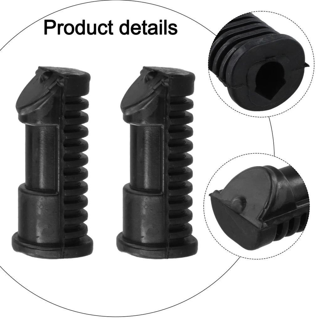 Foot Peg Rest Rubber 2 x