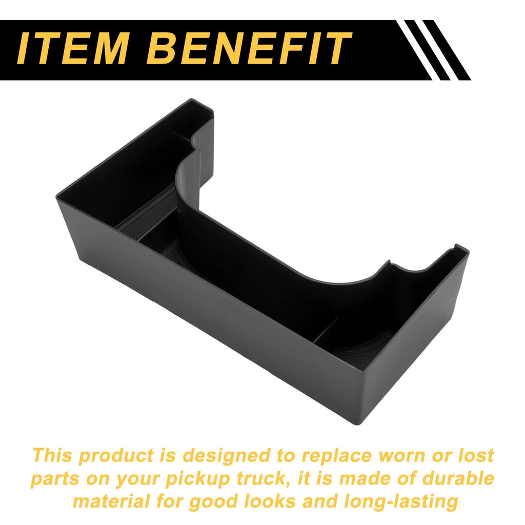 Center Console Armrest Organizer Tray for Hyundai Kona SX2 (2024–2026)