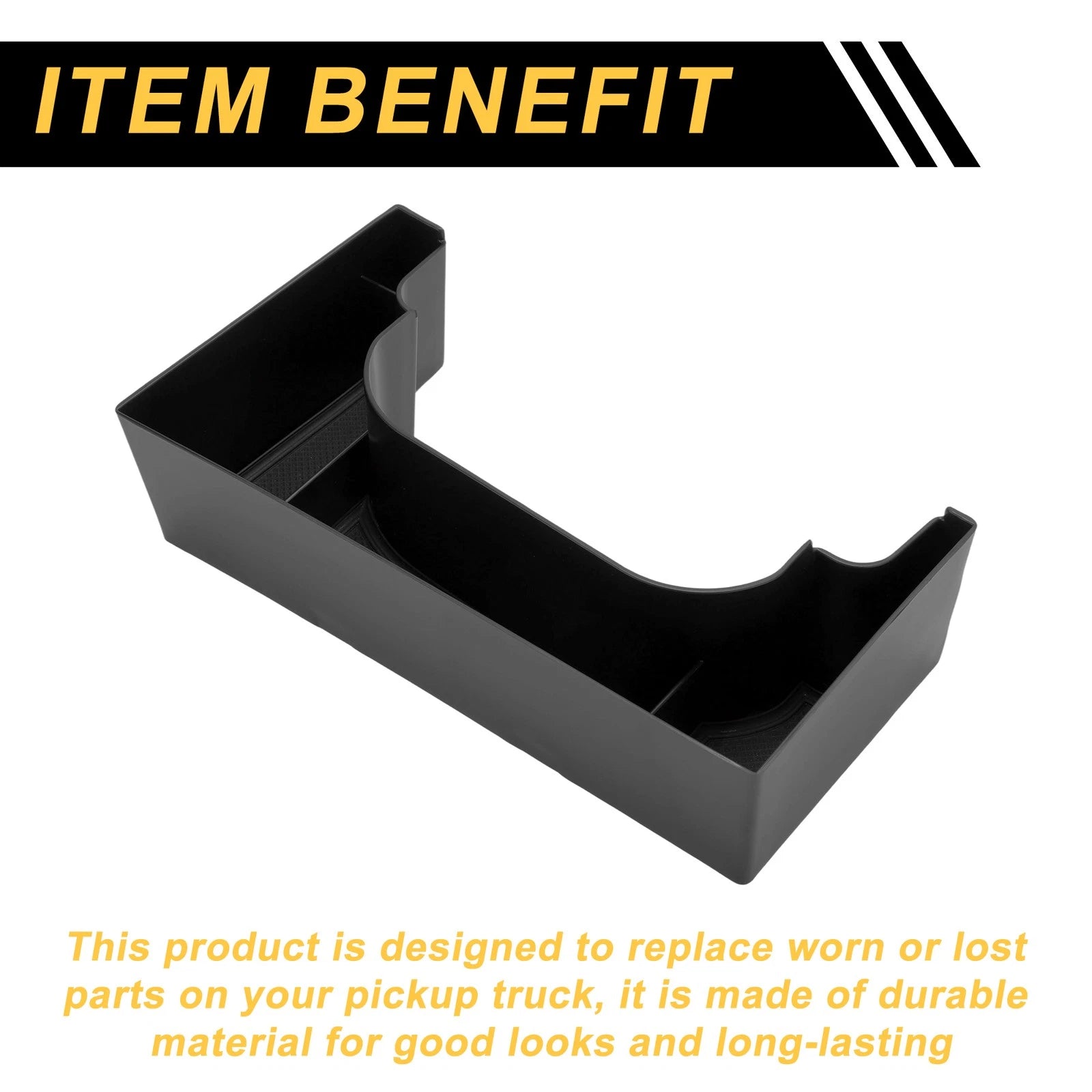 Center Console Armrest Organizer Tray for Hyundai Kona SX2 (2024–2026)