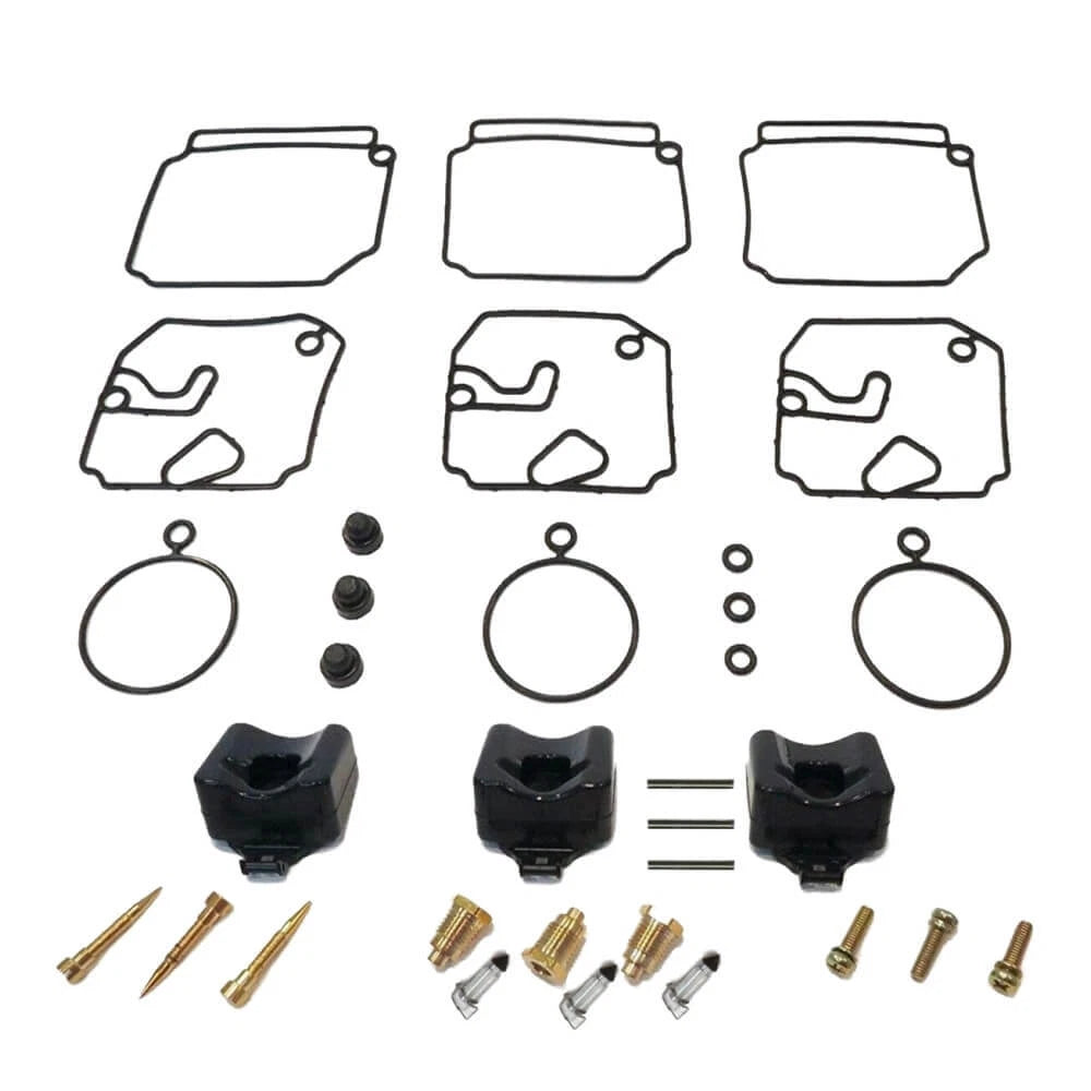 Carburetor Repair Kit for Yamaha Outboard 40 50 HP 2-Stroke (6H4-W0093)