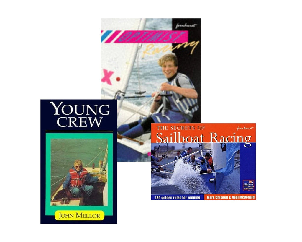 Sailing Boating 3 Book Set for Sailing Enthusiasts 