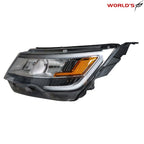 Chrome Headlights for Ford Explorer Limited/XLT/Platinum (2016–2018)