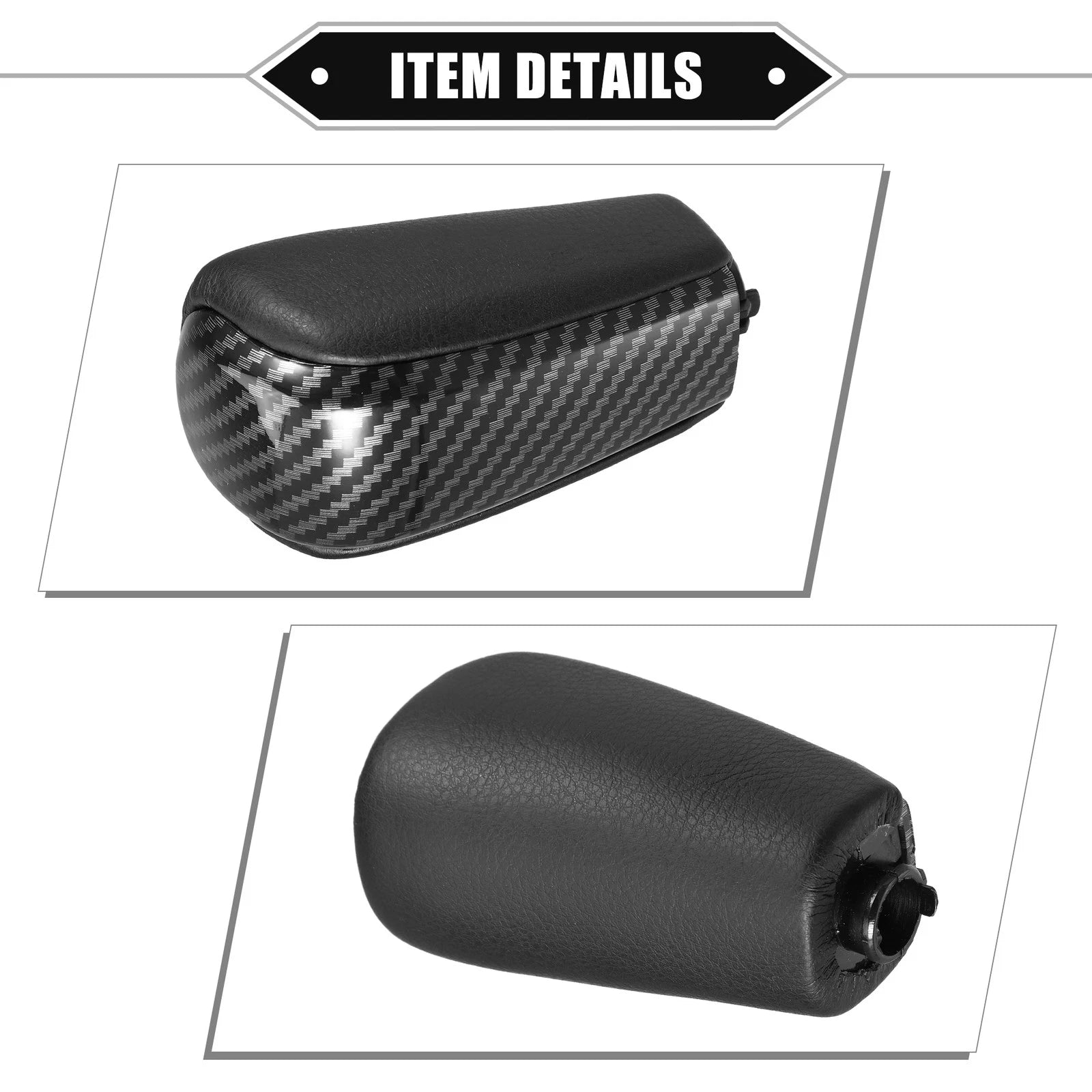 Automatic Gear Shift Knob for Toyota Land Cruiser Prado (2009–2017) Black