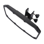 Rear View Mirror for Boats UTVs Cars Dual Purpose Black 31.5x12.5x12.6cm