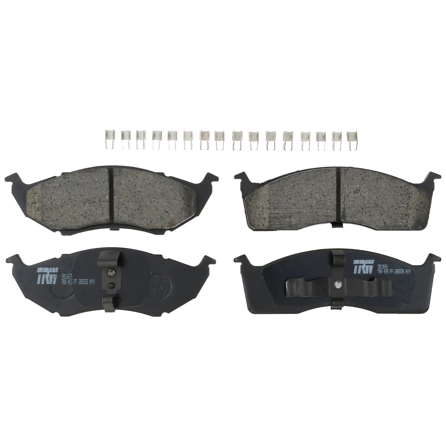 Disc Brake Pad Set for Plymouth Prowler (1997)