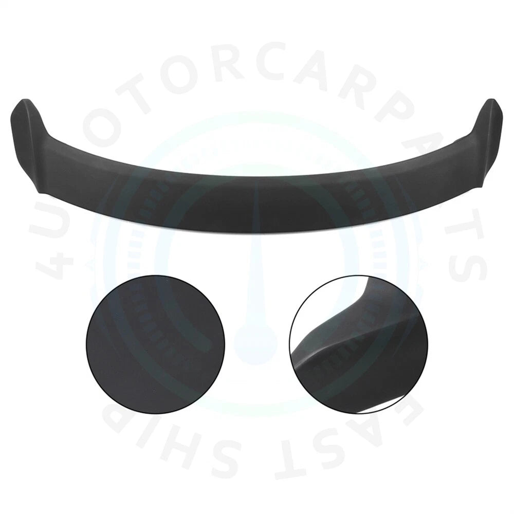 Matte Black Rear Spoiler Wing for Honda Civic (2013–2015)