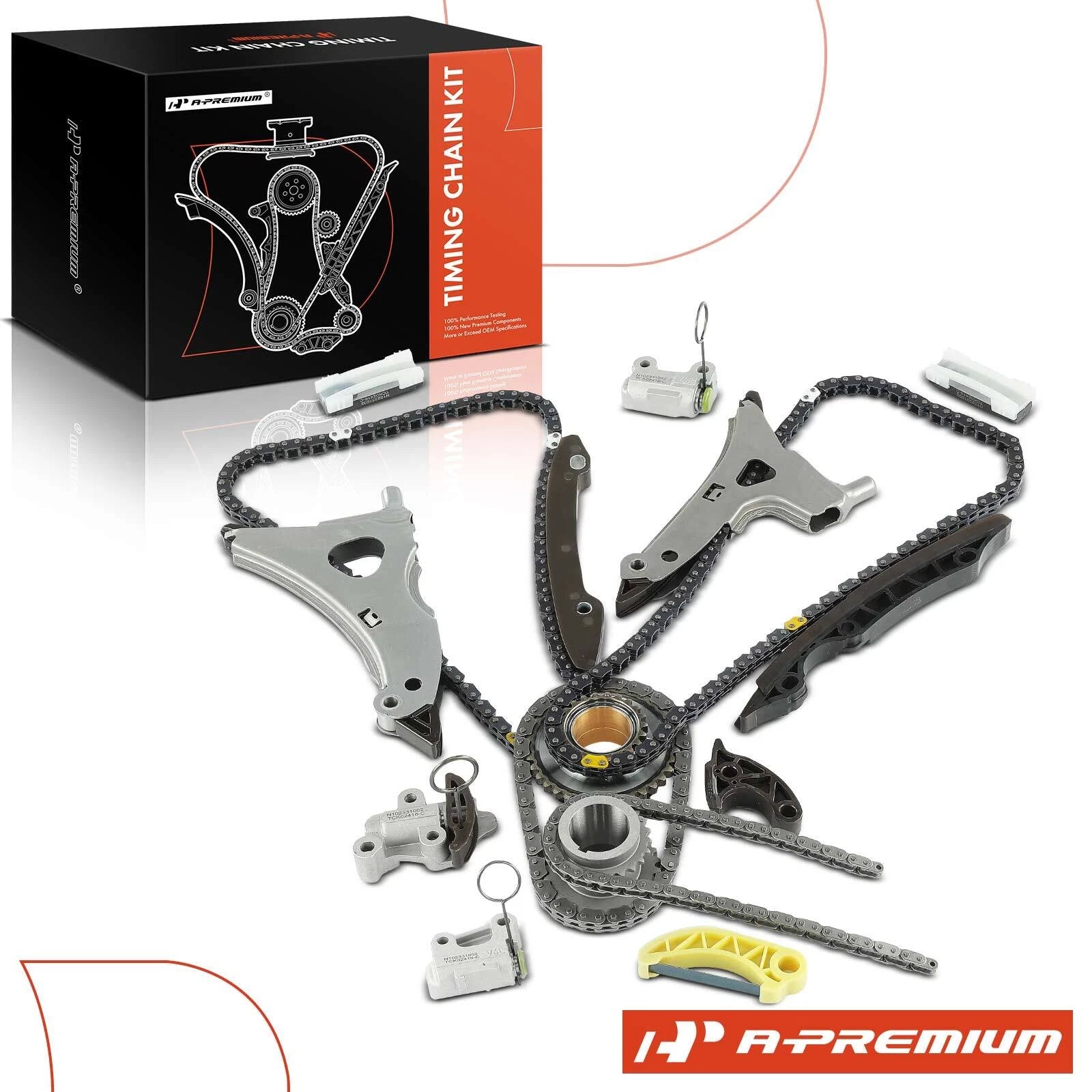 Timing Chain Kit for Mercedes-Benz C350 E350 E400 GLK350 (2012–2015)