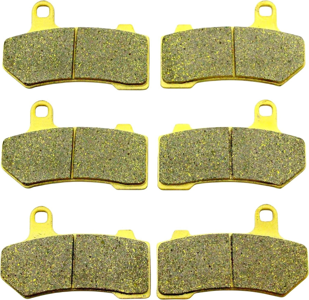 MC Brake Pads for Harley Road King FLHR FLHRC FLHRXS 2008–2022