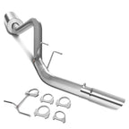 3" OD Exhaust Cat-Back System for Ram 1500 1998–2001 (3.9L, 5.2L, 5.9L)