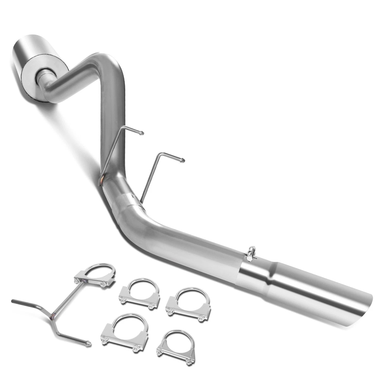 3" OD Exhaust Cat-Back System for Ram 1500 1998–2001 (3.9L, 5.2L, 5.9L)