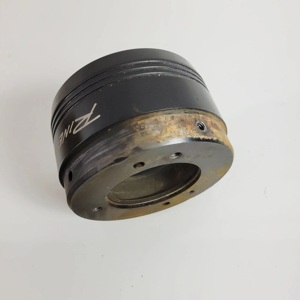 Rinehart Black 4.5 in. Motopro 45 Tradition End Cap - 900-0156 for Harley