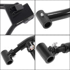 4PCS Black Screw-On Control A Arm for Polaris Ranger XP 800/900 Diesel (2010–2014)