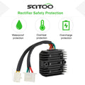 Voltage Regulator Rectifier for Honda VT700C Shadow 700 (1984–1985) P602-4
