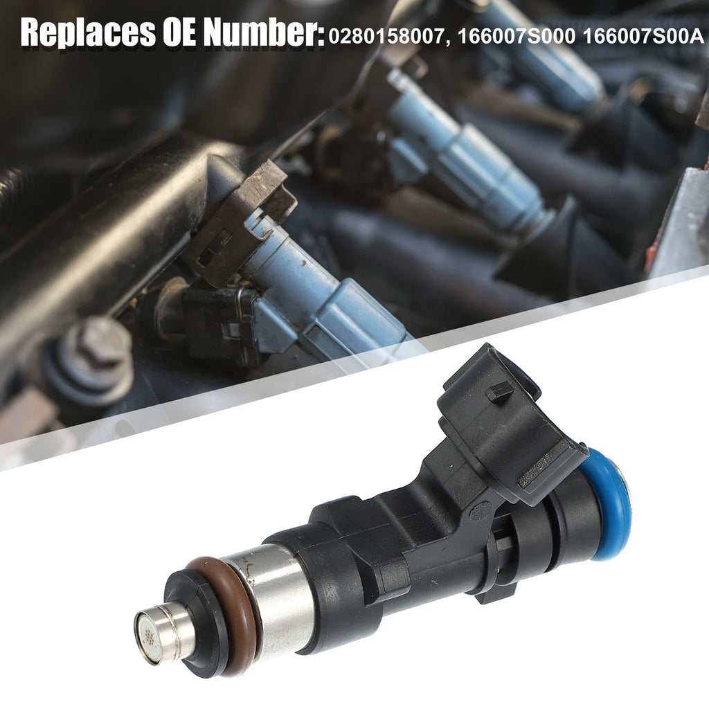 Set of 6 Fuel Injector Nozzles for Nissan Xterra V6 (2006–2015) 0280158007