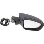 Right Side Mirror for Volkswagen Passat (2012–2015) Power Heated Signal Light