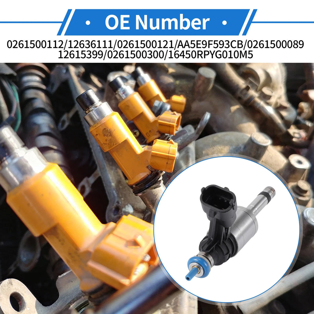 Fuel Injector No.0261500112 for Buick Regal 2.0L L4 (2011–2013)
