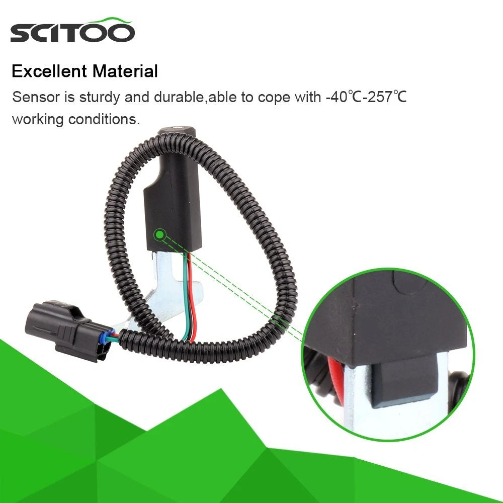 Crankshaft Position Sensor CKP2016 for Dodge Jeep B1500 B2500 (1996–2001)