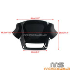 7" Windshield Protector Cover for Harley Softail Low Rider ST/El Diablo (2022-2023)