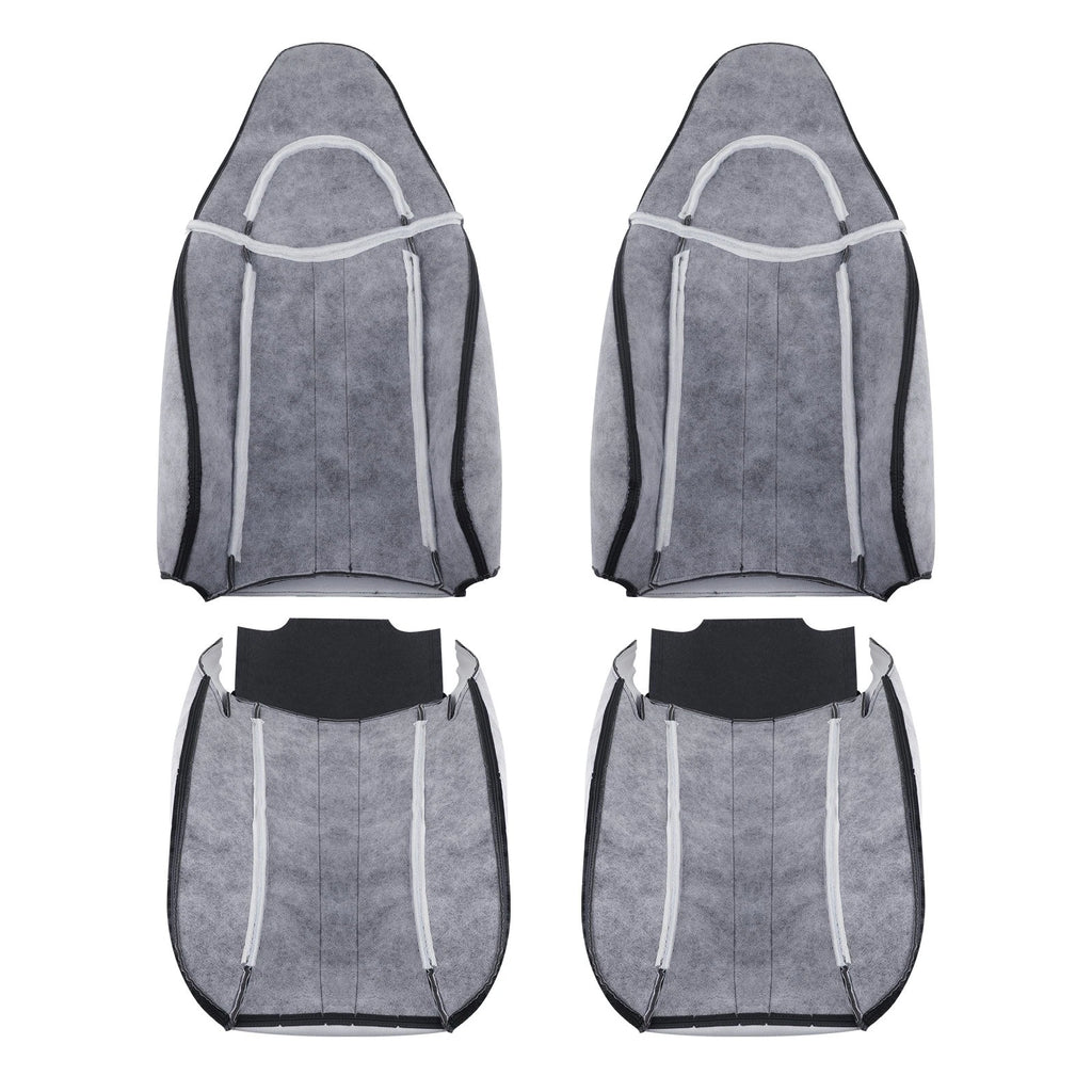Seat Covers for Chevy Express 1500 2500 3500 4500 (Dark Gray)