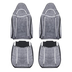 Seat Covers for Chevy Express 1500 2500 3500 4500 (Dark Gray)