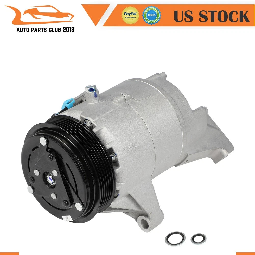 A/C Compressor for Buick Allure, LaCrosse, Impala, Monte Carlo, Grand Prix (2005–2009)