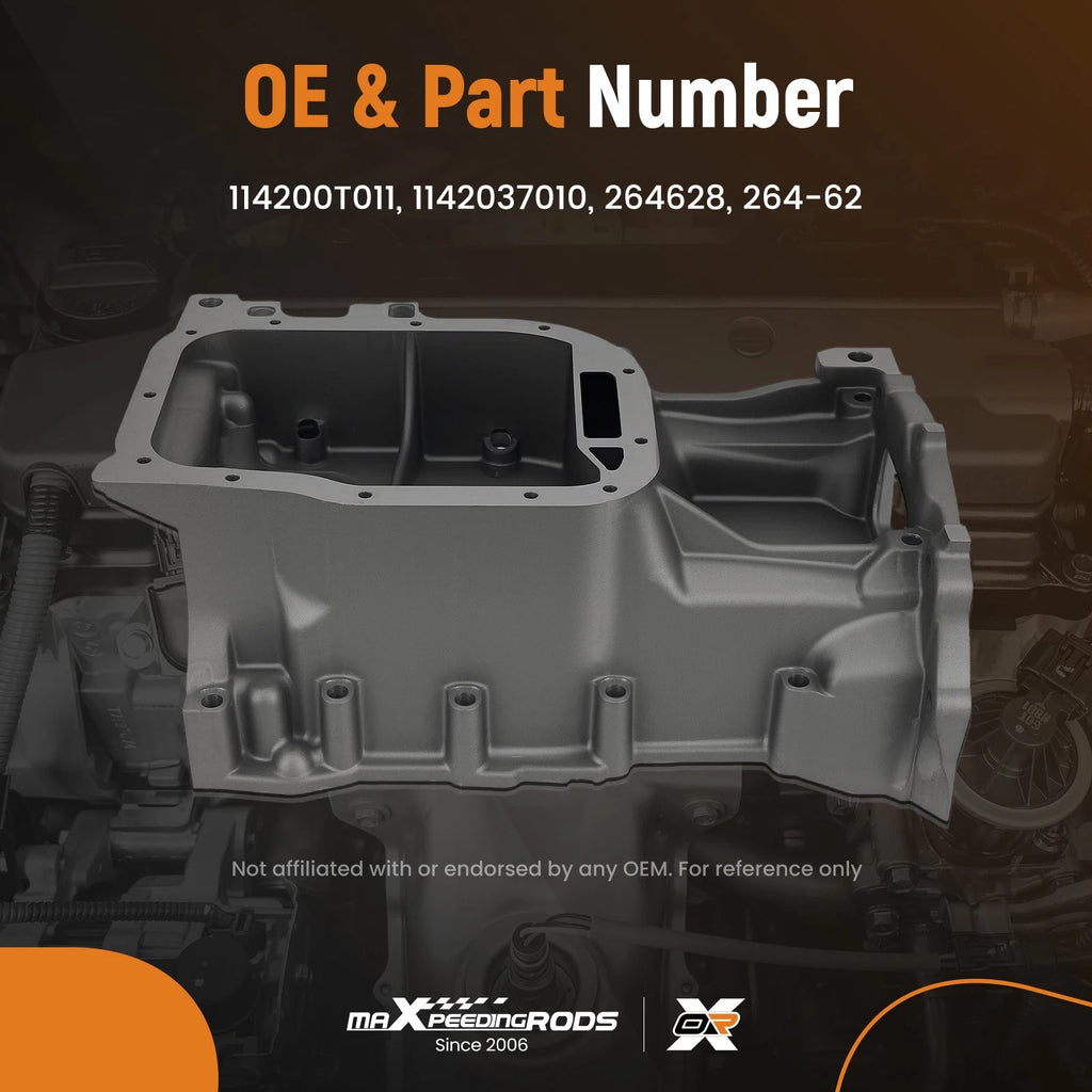 Oil Sump Pan for Lexus CT200h (2011–2017) 1.8L