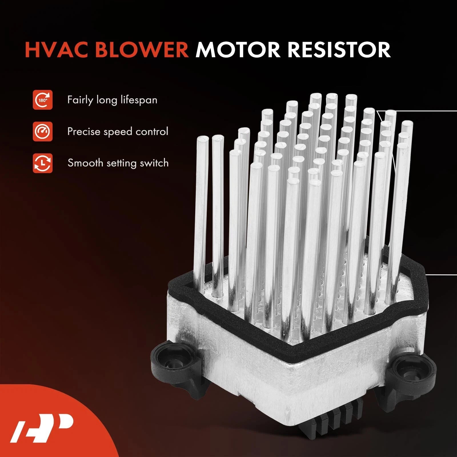 HVAC Blower Motor Resistor Kit for BMW 325Ci 330Ci M3 2001–2006
