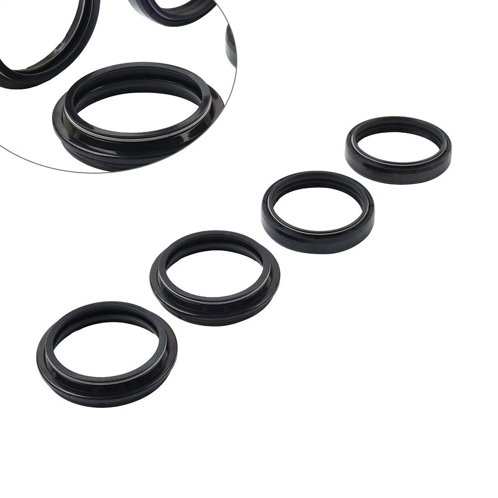 Front Fork Dust Oil Seals Kit for Honda CRF250R CRF450R (48x58x9.5/11.5)