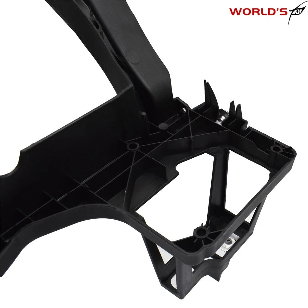 Headlight Bracket for Jeep Cherokee (2014–2018) - Black Plastic