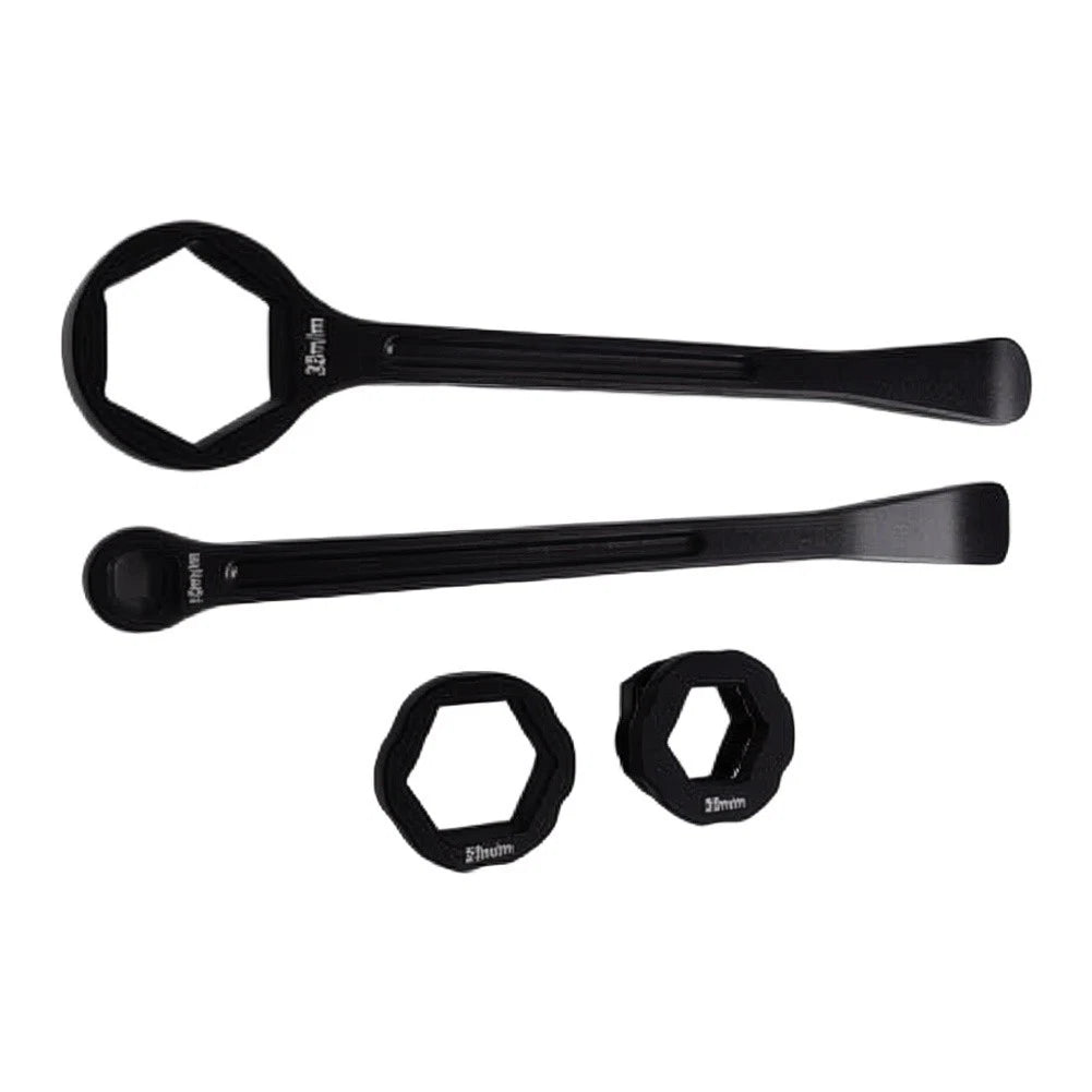 Set of 2 Motorcycle Tire Irons Aluminum 32mm 2722mm 1310mm