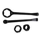 Set of 2 Motorcycle Tire Irons Aluminum 32mm 2722mm 1310mm