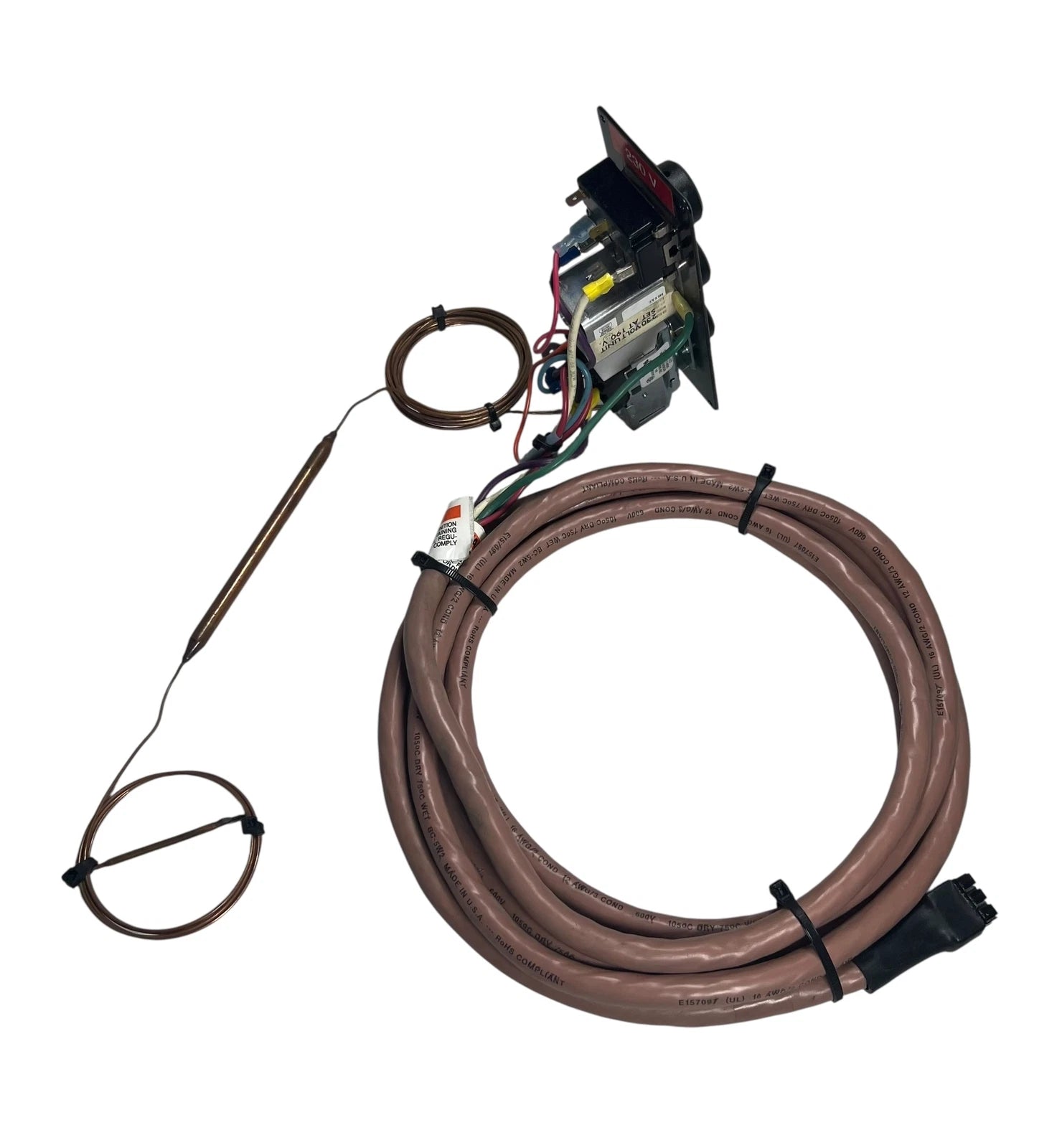 Dometic SSA3-ZCB 3 Knob Switch for Dometic (230V) - 763100046, 10FT Cable