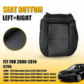 Driver Bottom Perforated Seat Cover for Mercedes-Benz GLK250 350 (2008–2015)
