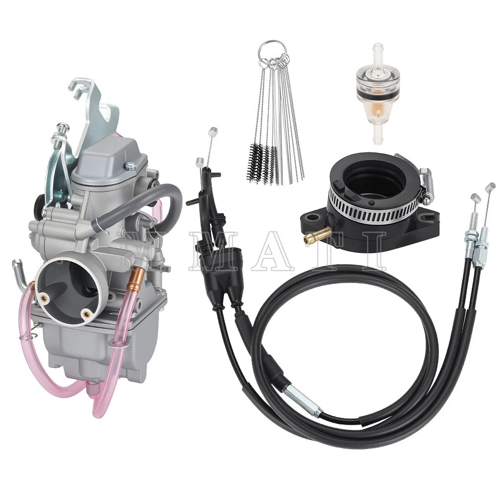Carburetor Intake Boot & Throttle Cable for Yamaha TTR-230 (2005–2024)